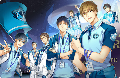 Kings Avatar Team Costume, King Avatar Anime